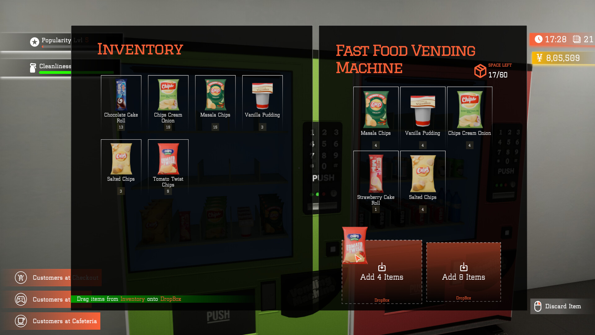 游戏咖啡馆模拟/Gaming Cafe Simulator 截图 14