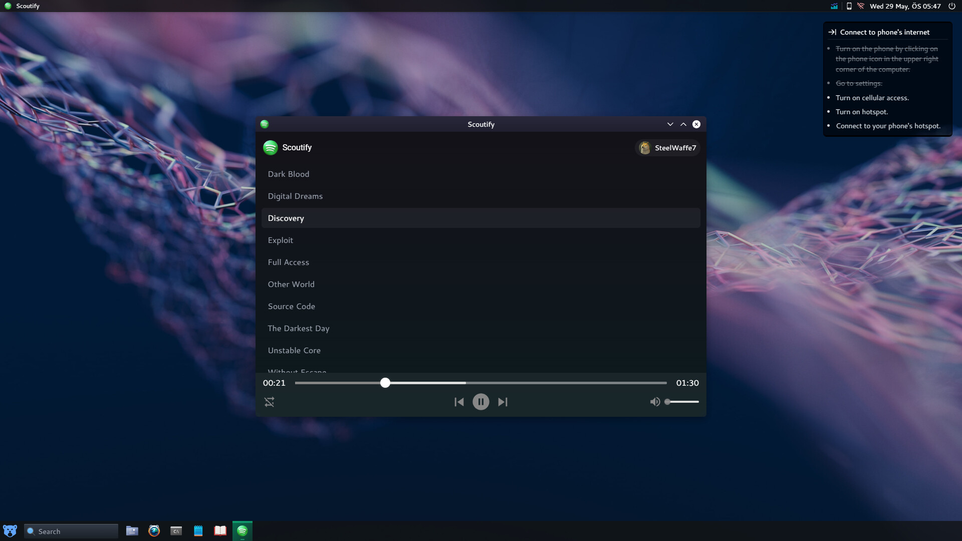 黑客中心：终极模拟器/HackHub – Ultimate Hacker Simulator 截图 7