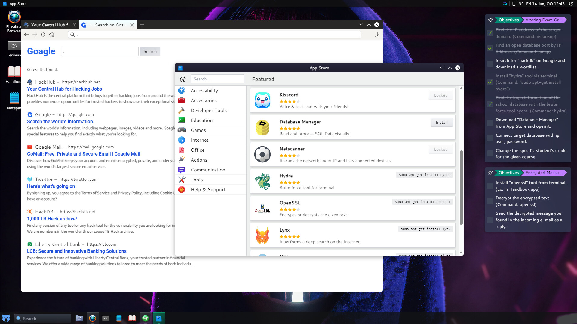 图片[2]-黑客模拟器 (Hackhub) Build.24590482 [中文][1.4G]-极客游戏