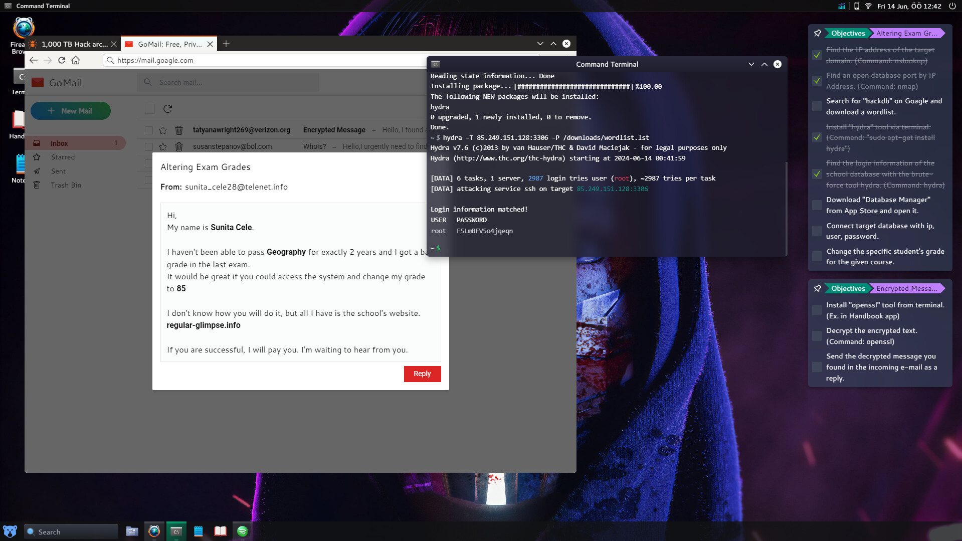 黑客中心：终极模拟器/HackHub – Ultimate Hacker Simulator 截图 5