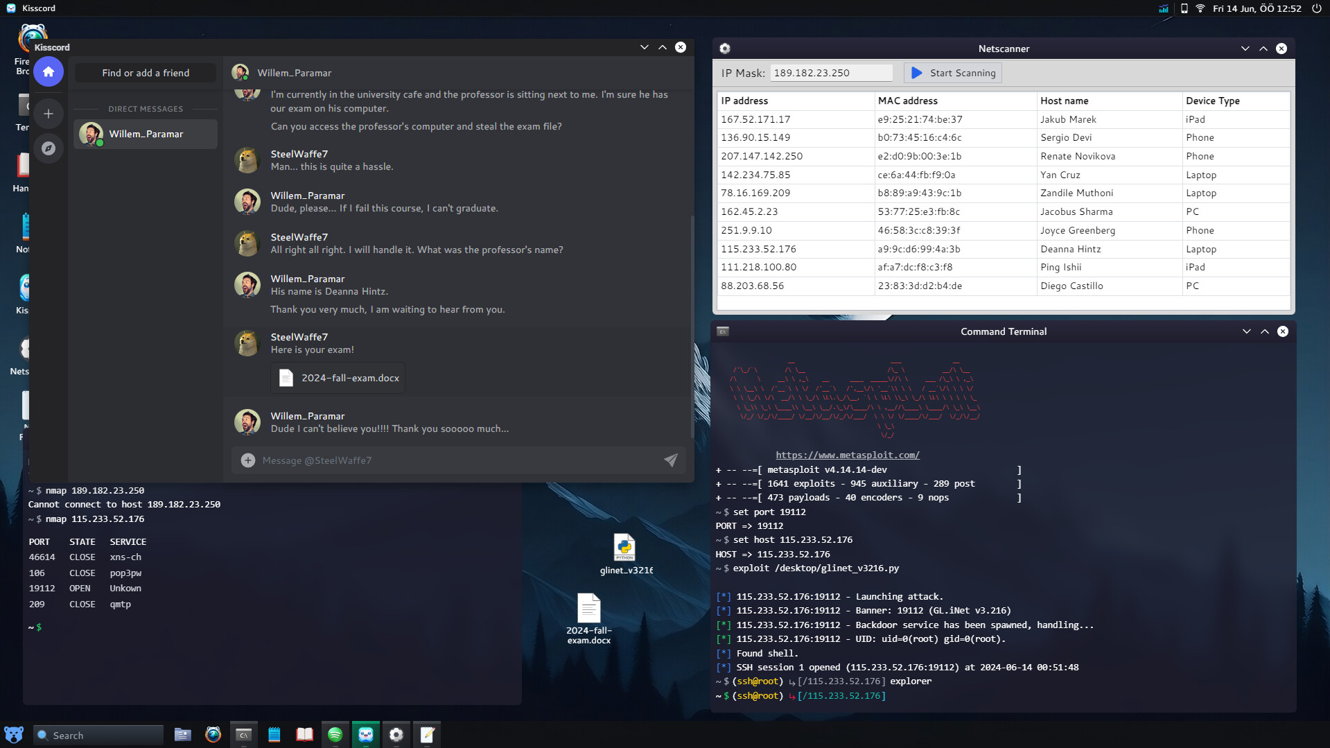 黑客中心：终极模拟器/HackHub – Ultimate Hacker Simulator 截图 3