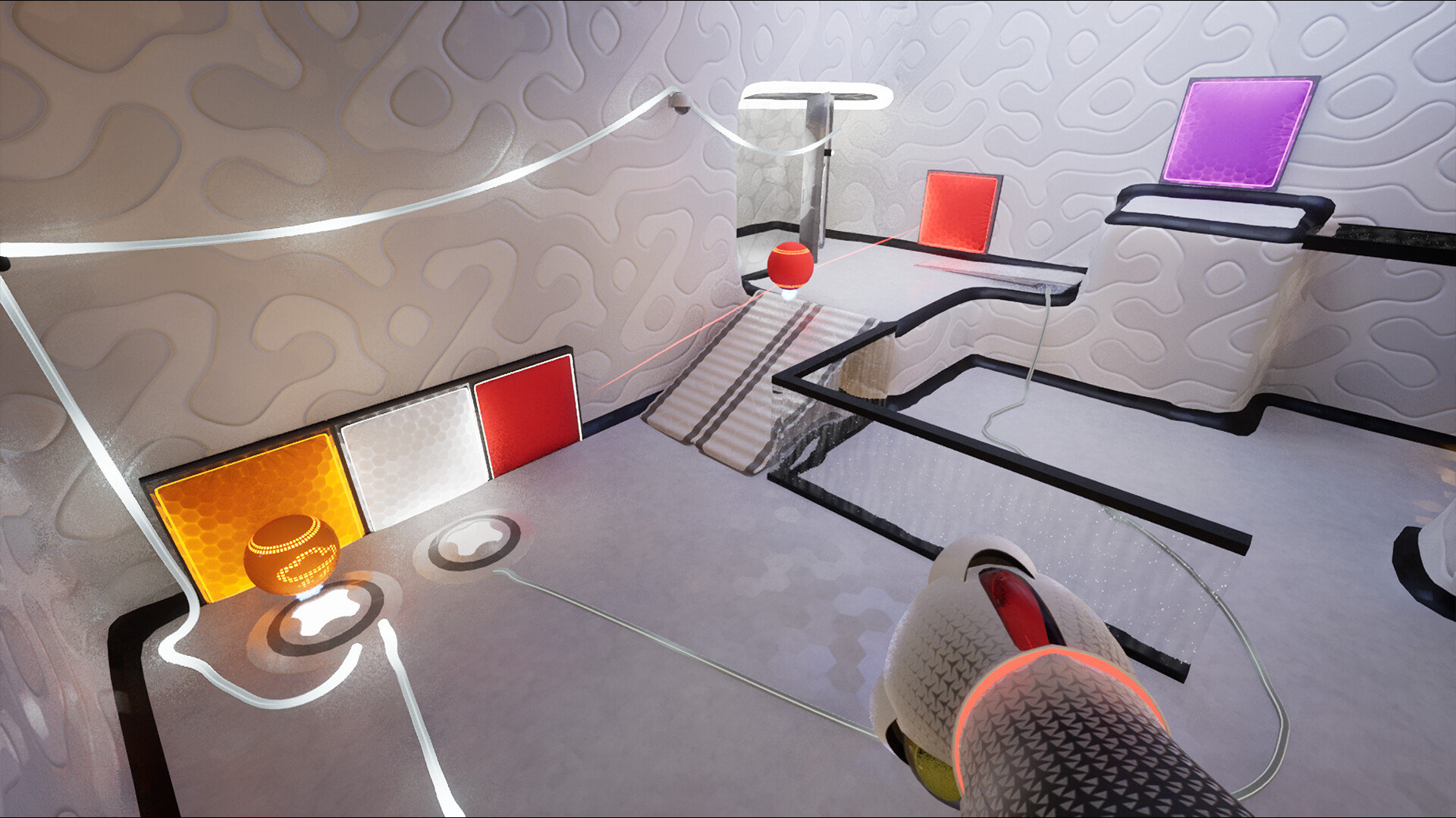 图片[2]-色彩枪2：平行宇宙（ChromaGun 2 Dye Hard）免安装中文版下载-蒸汽游戏宝库 - 高质量Steam单机游戏下载站