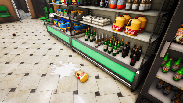 出口前：超市/Before Exit: Supermarket 截图 1