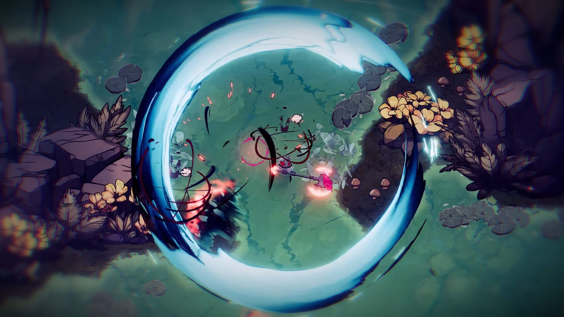 ss_12ebbf5fd984f215af09b4f8411f358ba1967271.1920x1080.jpg 怒海龟途 中文版下载 | Build.20926423 全DLC解压即玩 | 支持双人合作Roguelite动作游戏