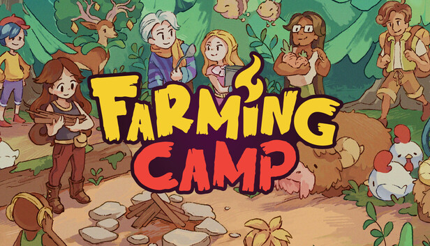Save 20% on Farming Camp on Steam