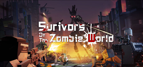 Survivors Of The Zombie World/枪手：丧尸幸存者