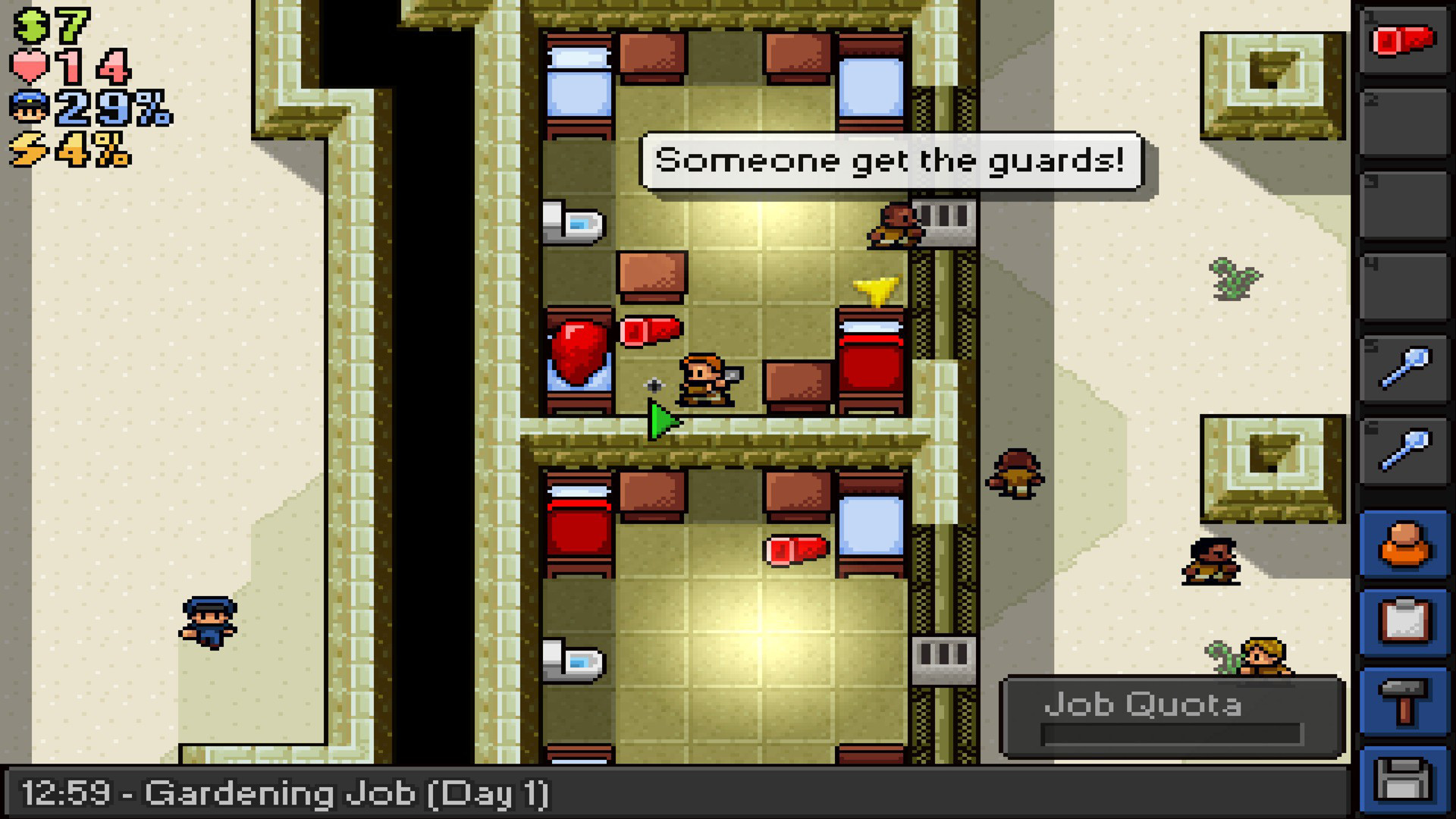脱逃者|v1.37|汉化中文|The Escapists|逃脱者 - 8