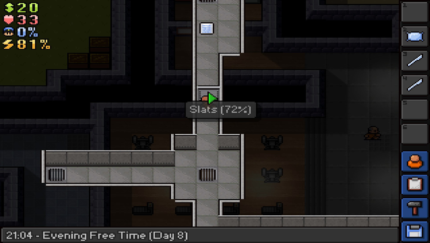 脱逃者|v1.37|汉化中文|The Escapists|逃脱者 - 7
