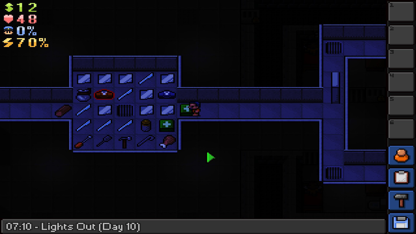 脱逃者|v1.37|汉化中文|The Escapists|逃脱者 - 11
