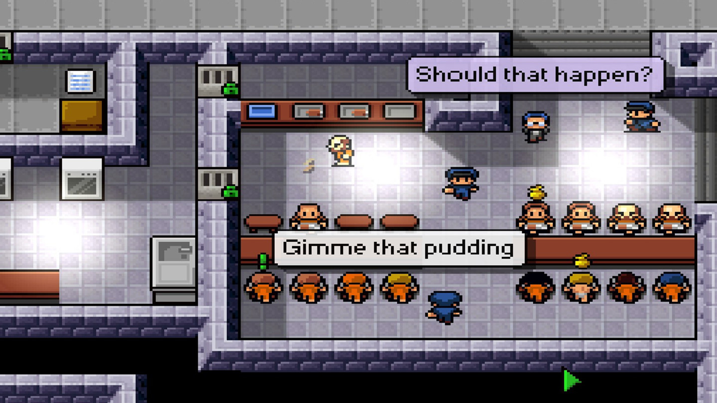脱逃者|v1.37|汉化中文|The Escapists|逃脱者 - 2