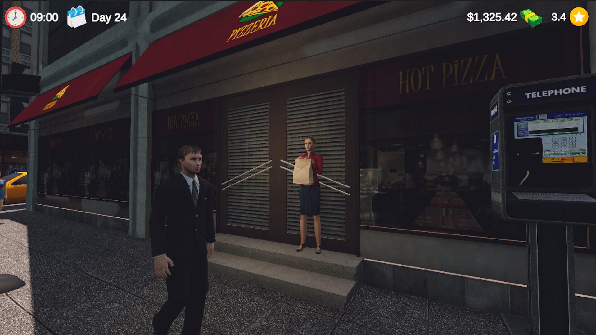 外卖模拟器|官方中文|Food Delivery Simulator|送餐模拟器|外卖配送员模拟器 - 4