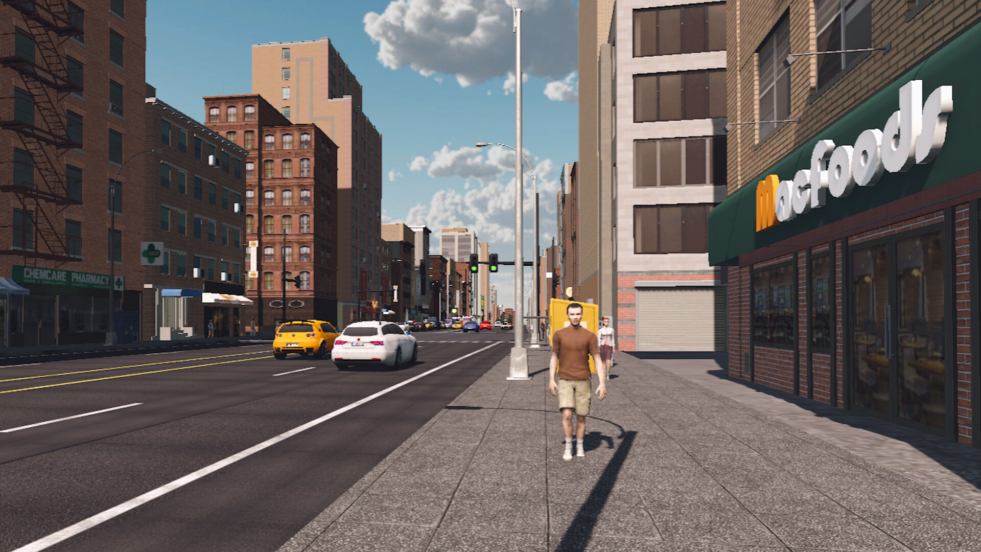 外卖模拟器|官方中文|Food Delivery Simulator|送餐模拟器|外卖配送员模拟器 - 6