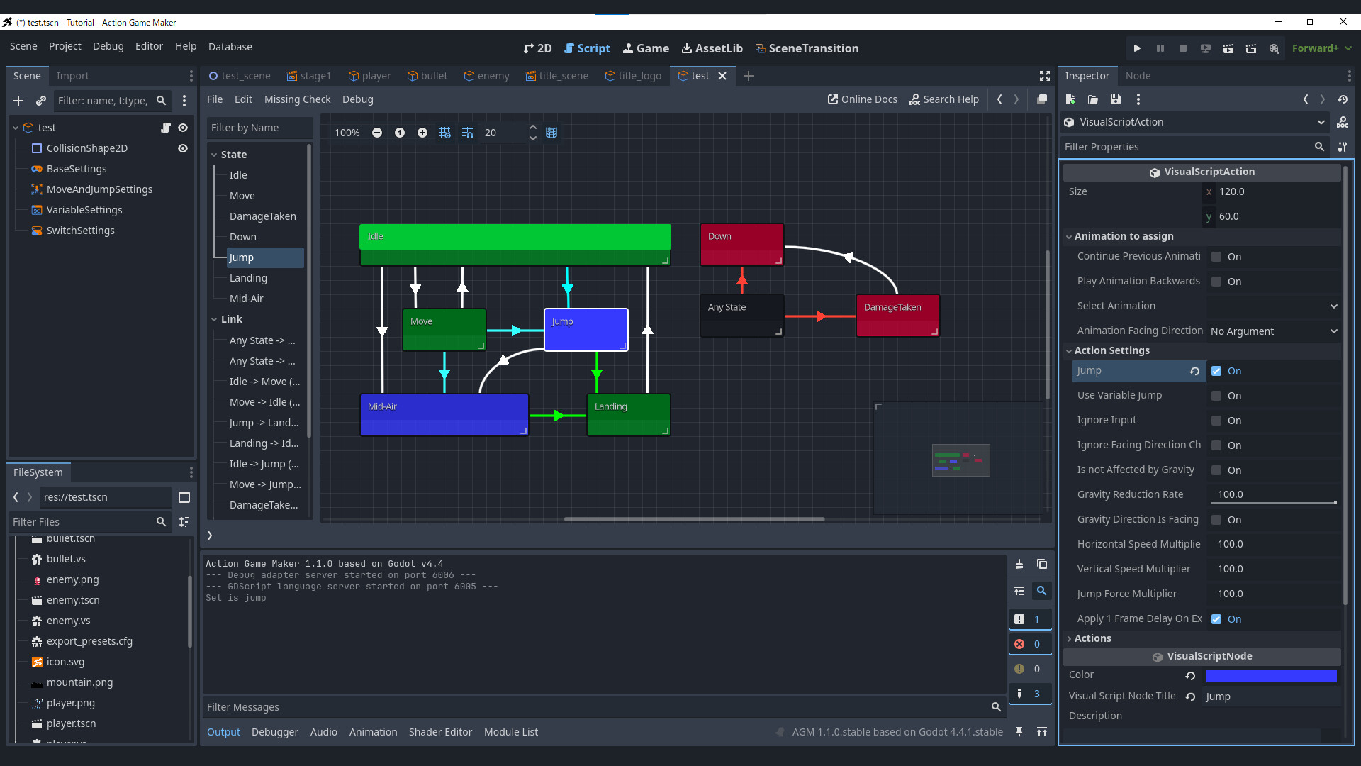 《动作游戏制作大师(ACTION GAME MAKER)》|Build 21155384|中文|免安装硬盘版 《动作游戏制作大师(ACTION GAME MAKER)》|Build 21155384|中文|免安装硬盘版