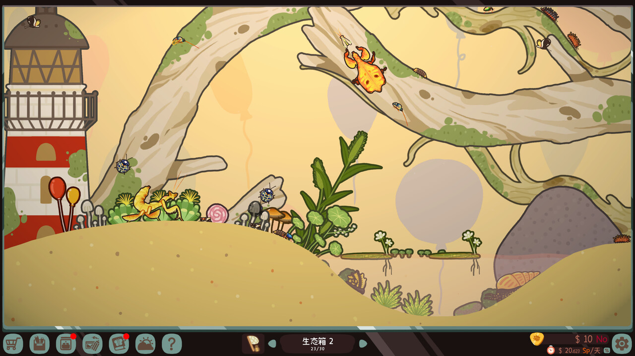 虫虫生态箱(Bugtopia)绿色版|百度云迅雷下载插图2-小白游戏网 虫虫生态箱(Bugtopia)绿色版|百度云迅雷下载