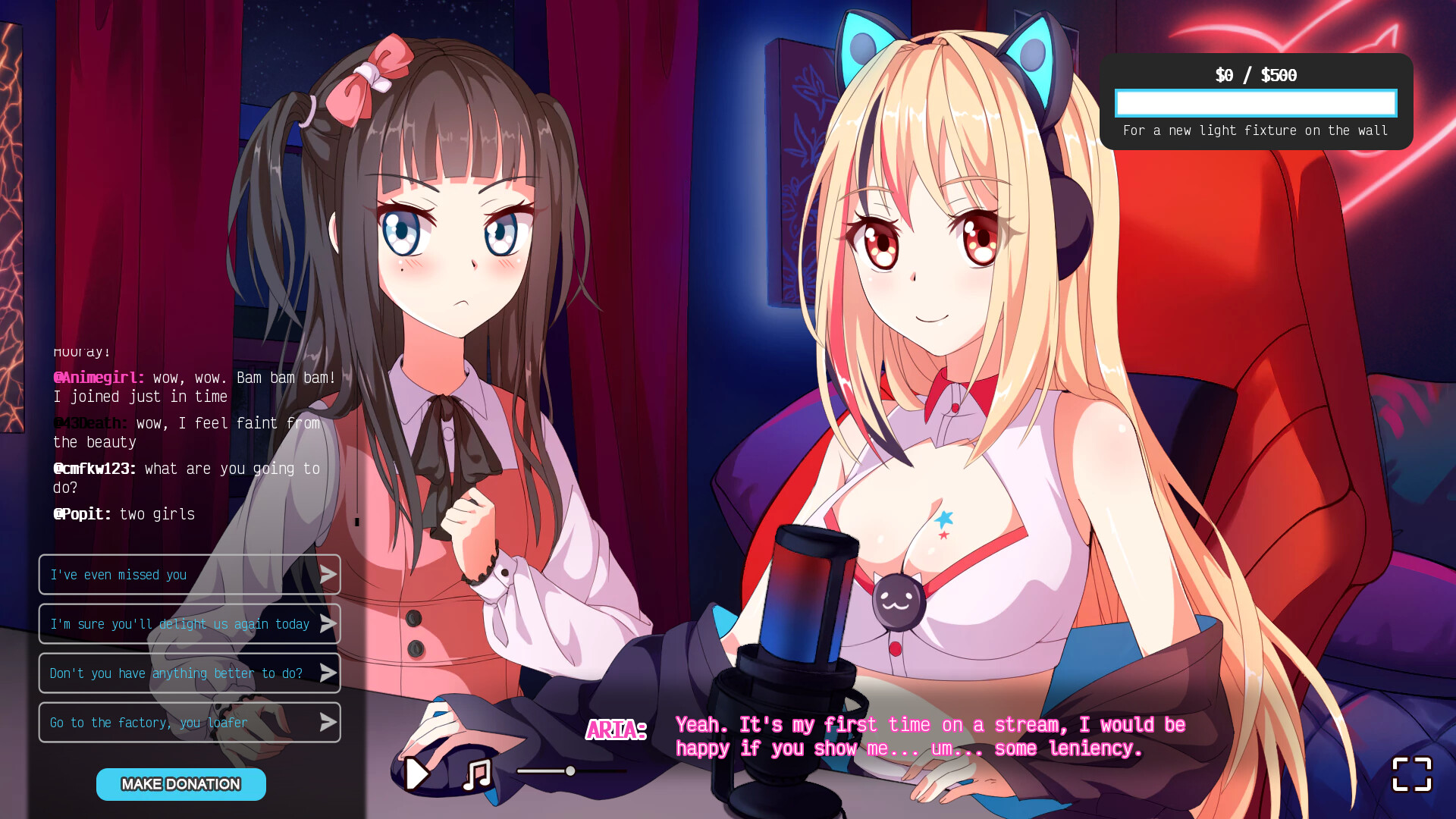 我恨我的女直播主|官方中文|I Hate My Waifu Streamer插图5跳跳游戏网 我恨我的女直播主|官方中文|I Hate My Waifu Streamer插图5跳跳游戏网