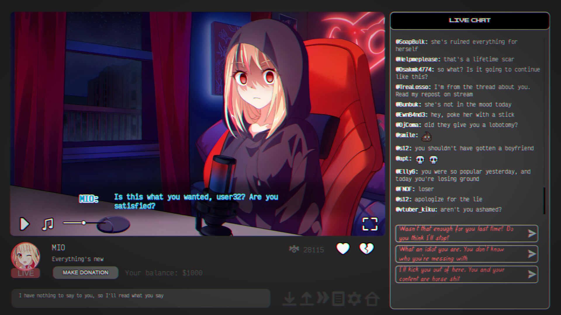 我恨我的女直播主|官方中文|I Hate My Waifu Streamer插图6跳跳游戏网 我恨我的女直播主|官方中文|I Hate My Waifu Streamer插图6跳跳游戏网
