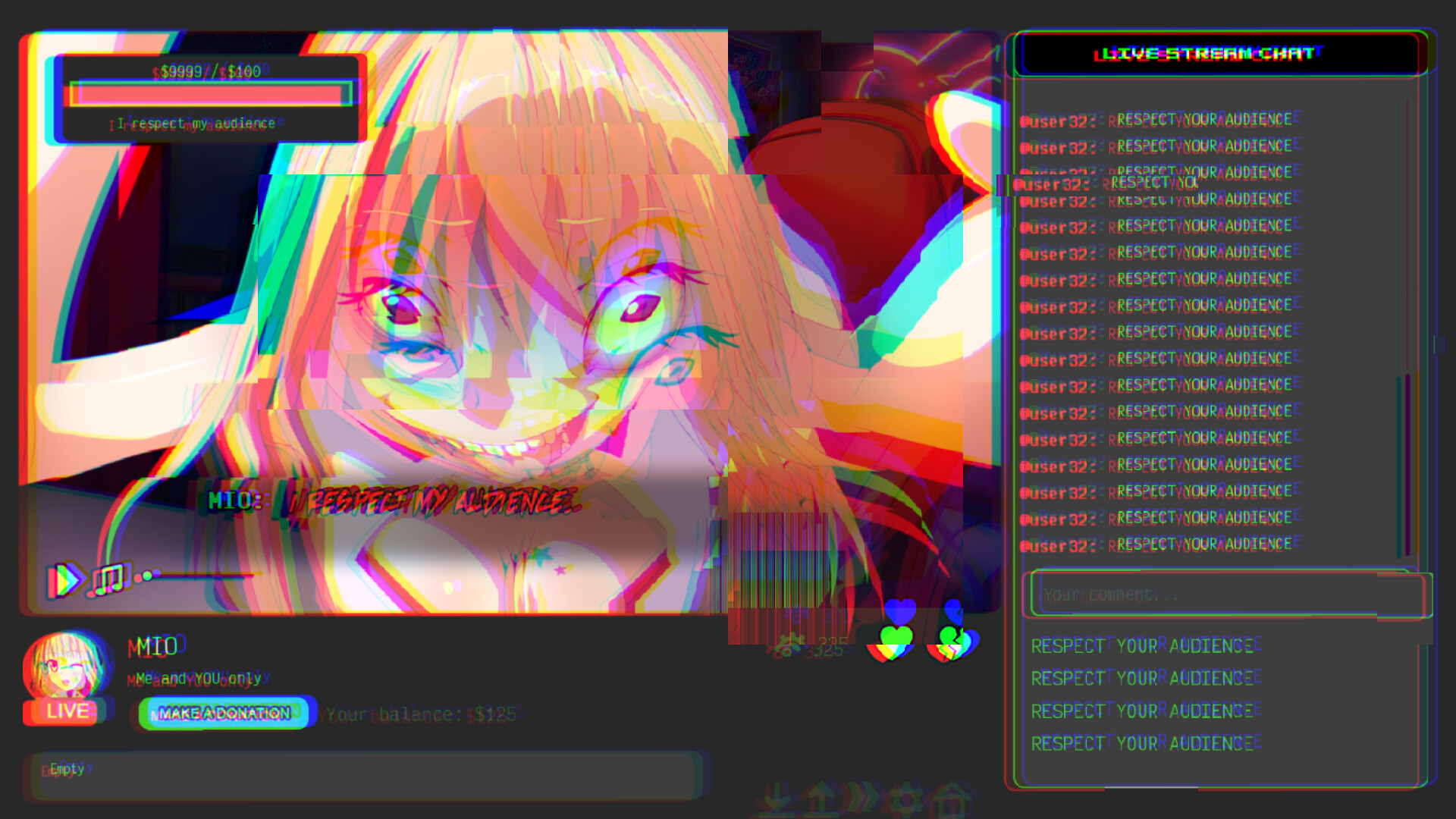 我恨我的女直播主|官方中文|I Hate My Waifu Streamer插图8跳跳游戏网 我恨我的女直播主|官方中文|I Hate My Waifu Streamer插图8跳跳游戏网