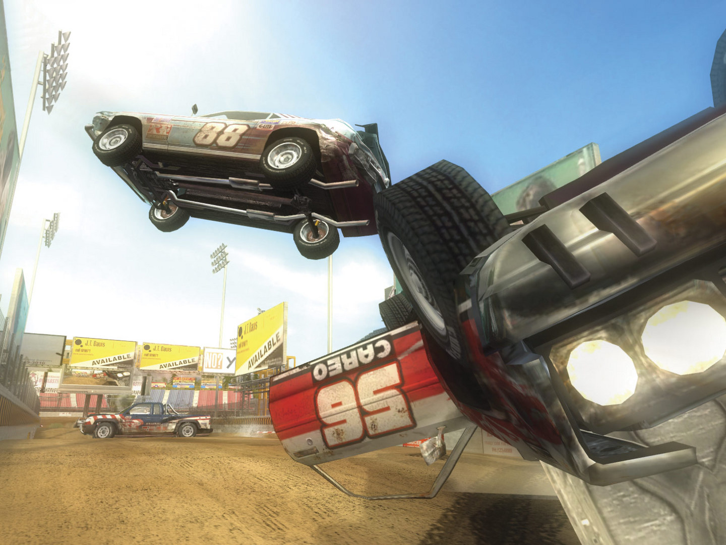 横冲直撞2|官方英文|支持手柄|FlatOut 2 - 3