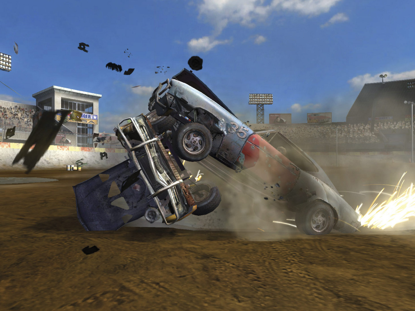 横冲直撞2|官方英文|支持手柄|FlatOut 2 - 7