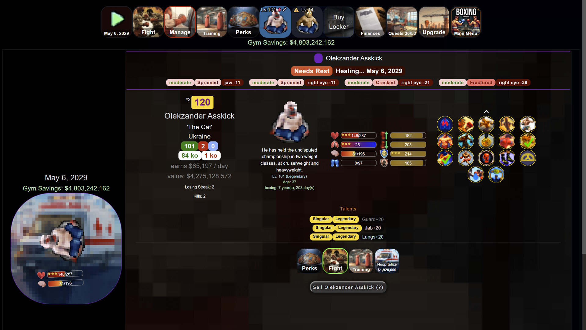 图片[6]Game宝藏库丨游戏试玩回合制拳击/Turn Based Boxing: Tactics – Legends EditionGame宝藏库丨游戏试玩Game宝藏库