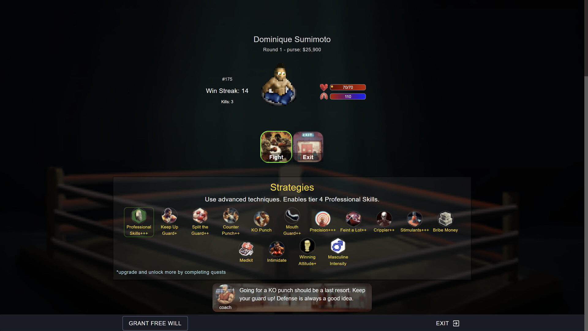 回合制拳击/Turn Based Boxing: Tactics - Legends Edition 截图 9