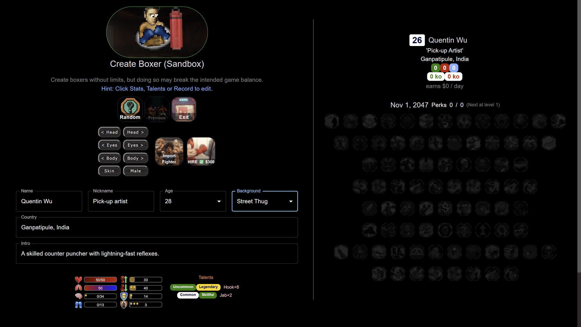 回合制拳击/Turn Based Boxing: Tactics - Legends Edition 截图 8