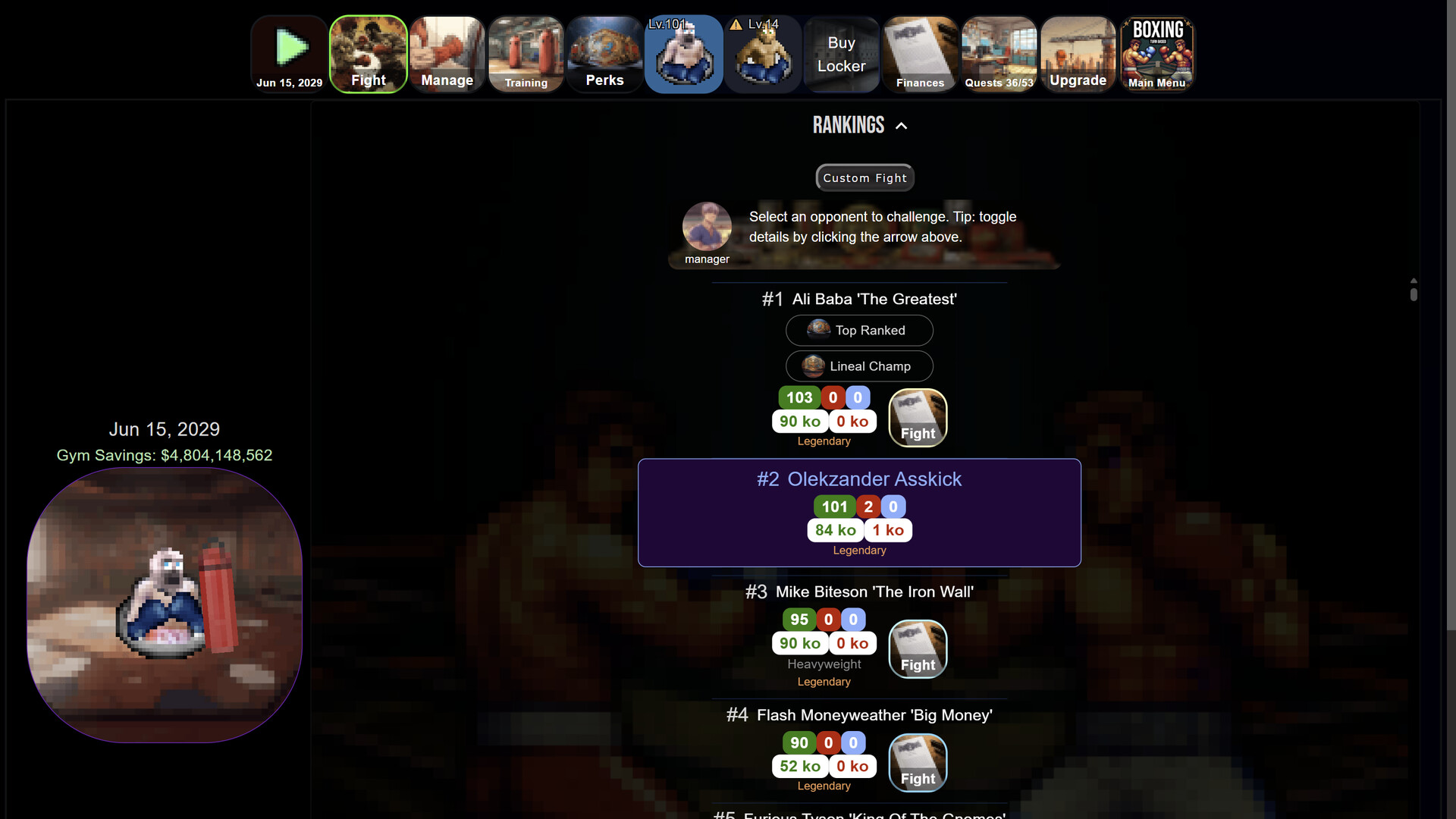 图片[4]Game宝藏库丨游戏试玩回合制拳击/Turn Based Boxing: Tactics – Legends EditionGame宝藏库丨游戏试玩Game宝藏库