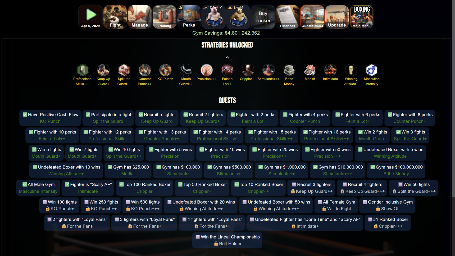 回合制拳击/Turn Based Boxing: Tactics - Legends Edition 截图 10