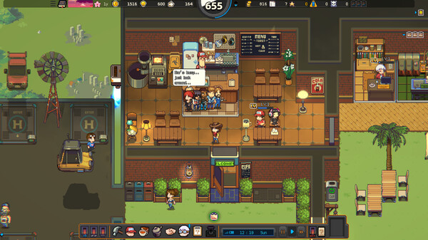 原地起啡 / SkyBrew: Entropic Strategist