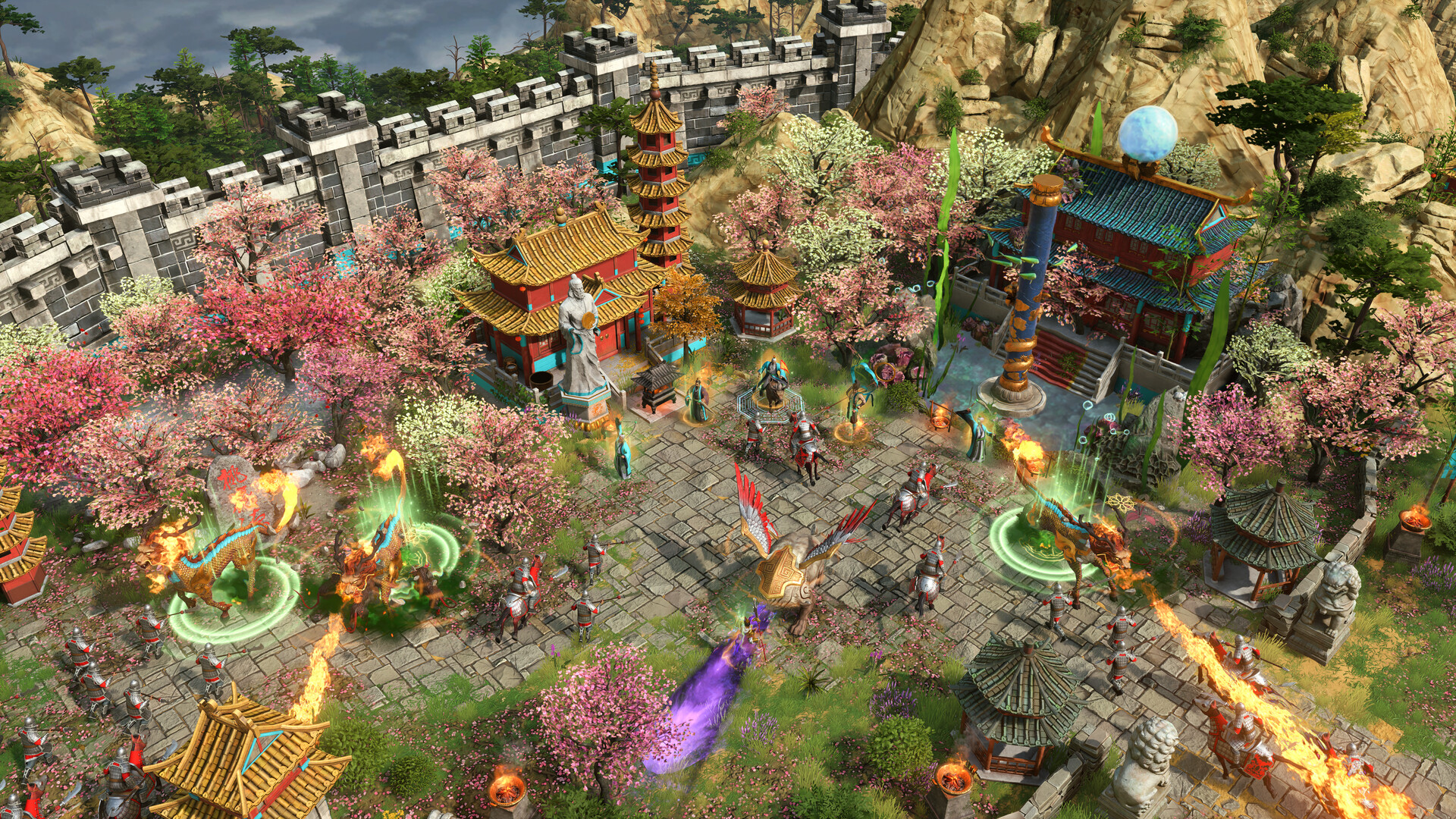 图片[3]-神话时代重述版 中国神话不朽之柱 | Age of Mythology: Retold – Immortal Pillars-Agame游戏中心