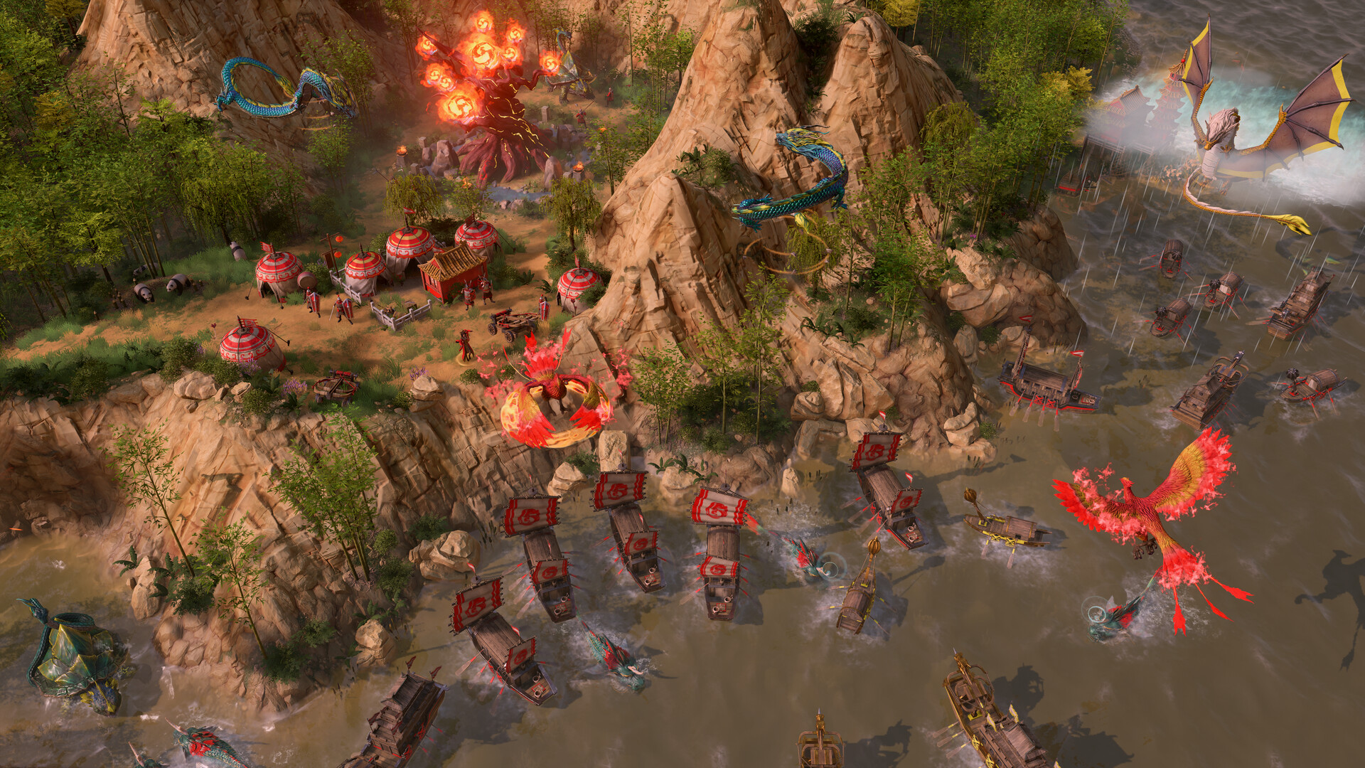 图片[4]-神话时代重述版 中国神话不朽之柱 | Age of Mythology: Retold – Immortal Pillars-Agame游戏中心