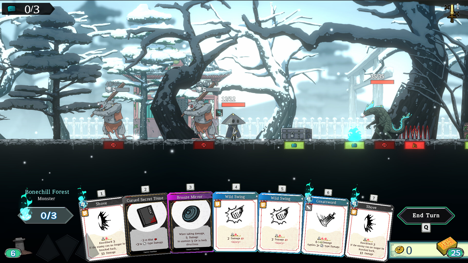 DeckLand中文版｜韩风Rogue-lite卡牌游戏｜诸神遗诏·狂潮之源｜解压即玩｜百度网盘高速下载