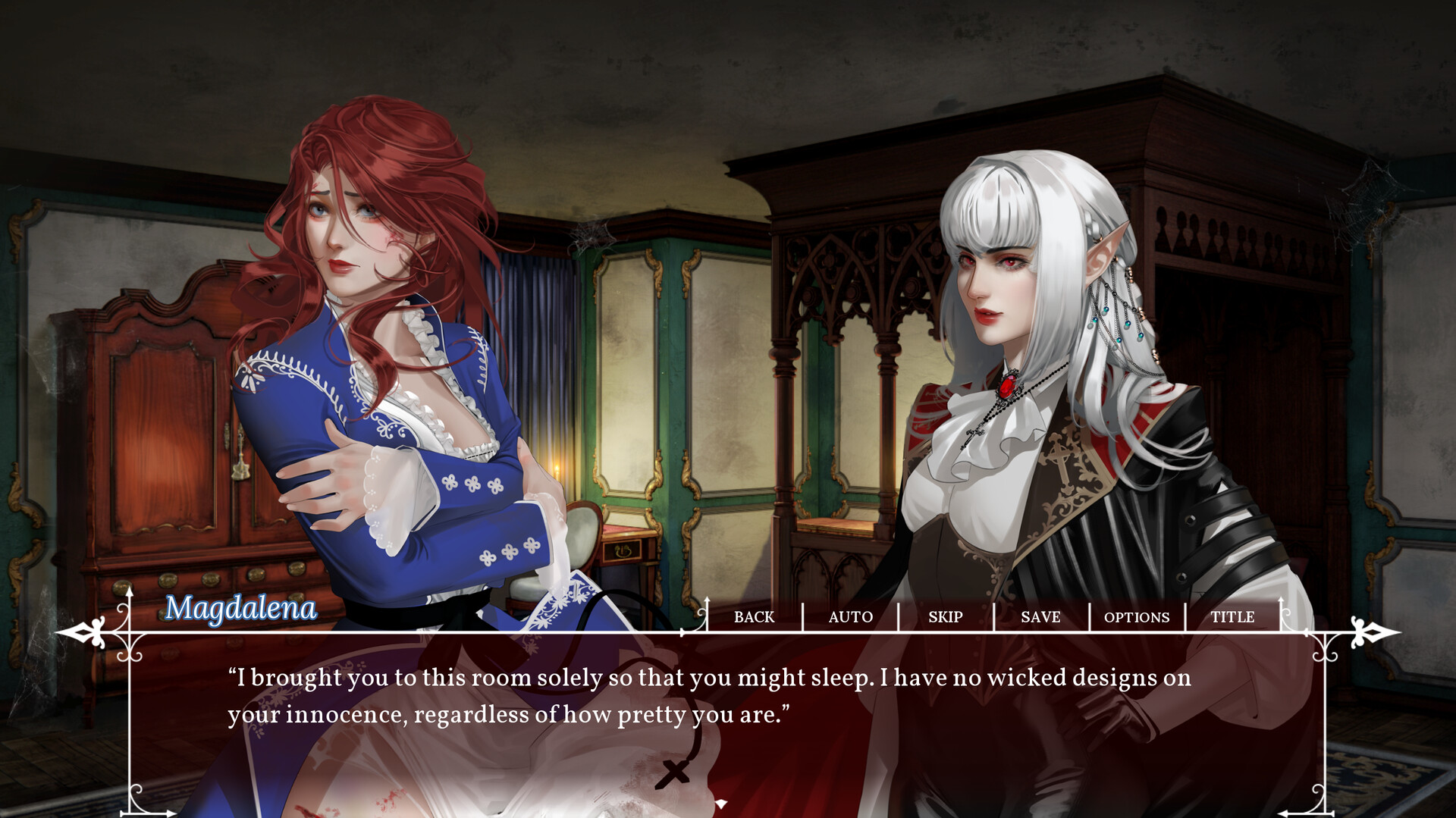 《玫瑰囚笼(Cage of Roses)》|英文|免安装硬盘版 《玫瑰囚笼(Cage of Roses)》|英文|免安装硬盘版