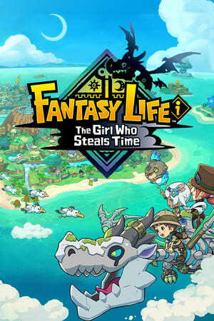 幻想生活i 转圈圈的龙和偷取时间的少女/FANTASY LIFE i: The Girl Who Steals Time