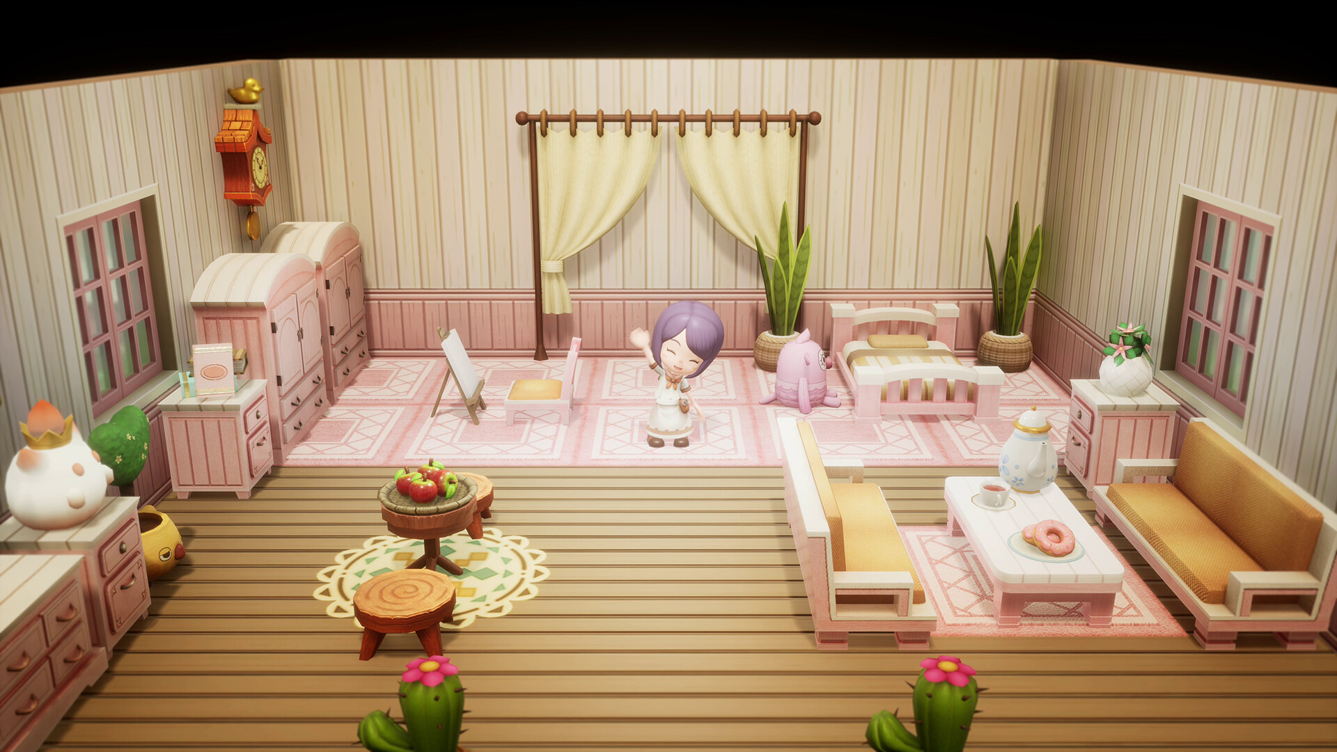 图片[5]-幻想生活ｉ 转圈圈的龙和偷取时间的少女/FANTASY LIFE i Girl Steals Time v1.1.4（官中）-无忧免费游戏网