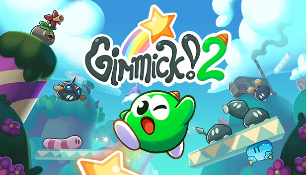 吉米克2 Gimmick!2|官方中文|本体+1.3.0升补|NSZ|原版|