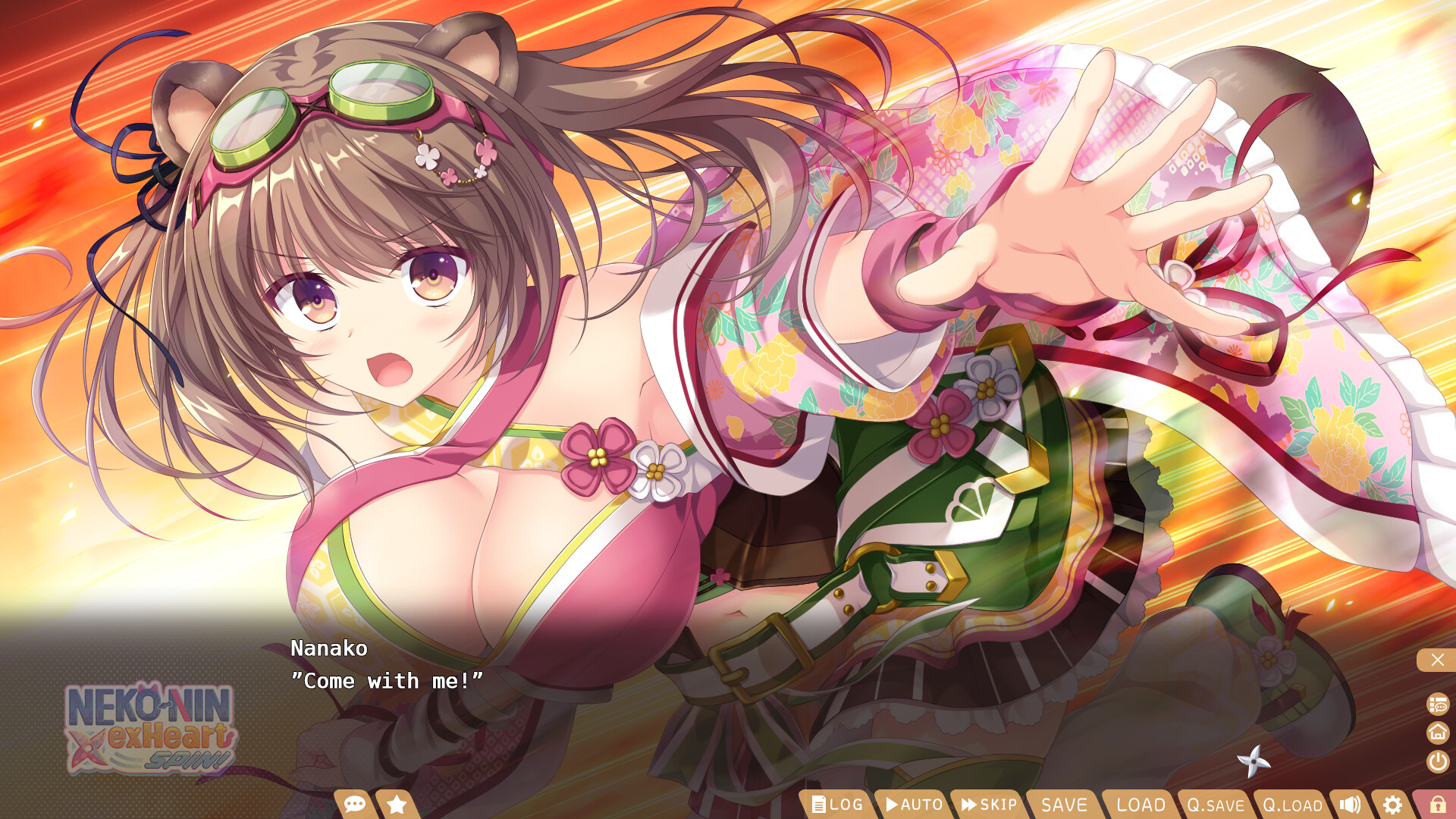 猫忍之心|官方中文|NEKO-NIN exHeart SPIN! - 8