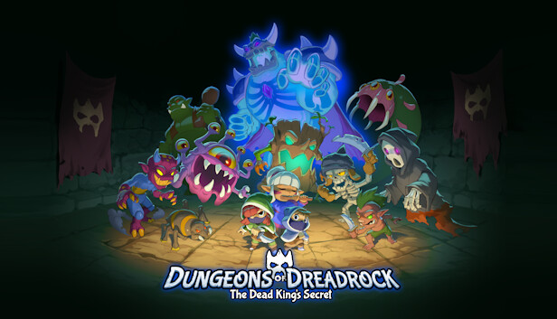 switch《恐惧岩地牢2 亡灵国王的秘密 Dungeons 2》中文版nsz下载+v1.0.1补丁