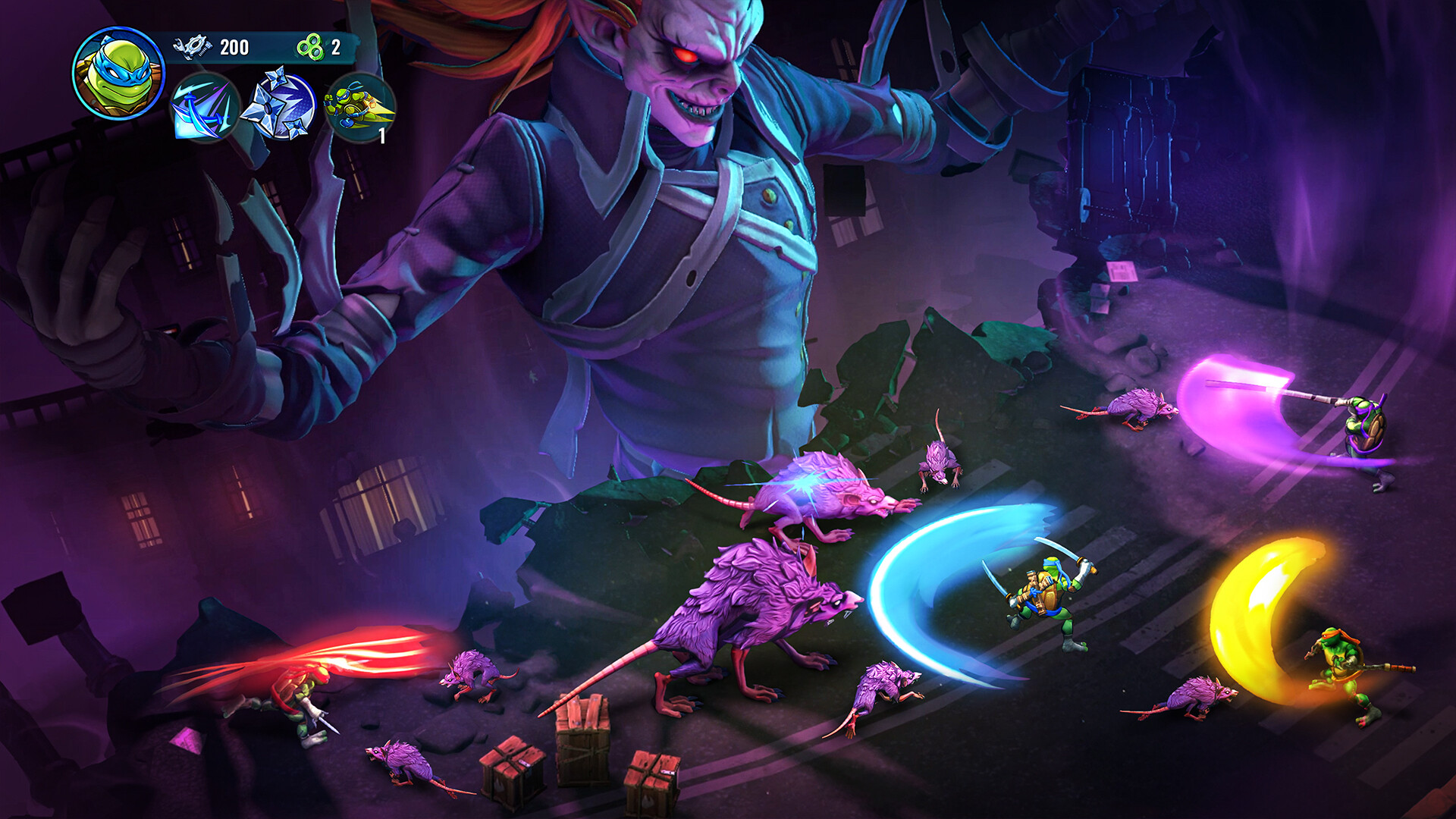 图片[10]-忍者神龟：破碎命运（Teenage Mutant Ninja Turtles: Splintered Fate）Build.24824783 全DLC [中文镜像版][2.03G]-极客游戏