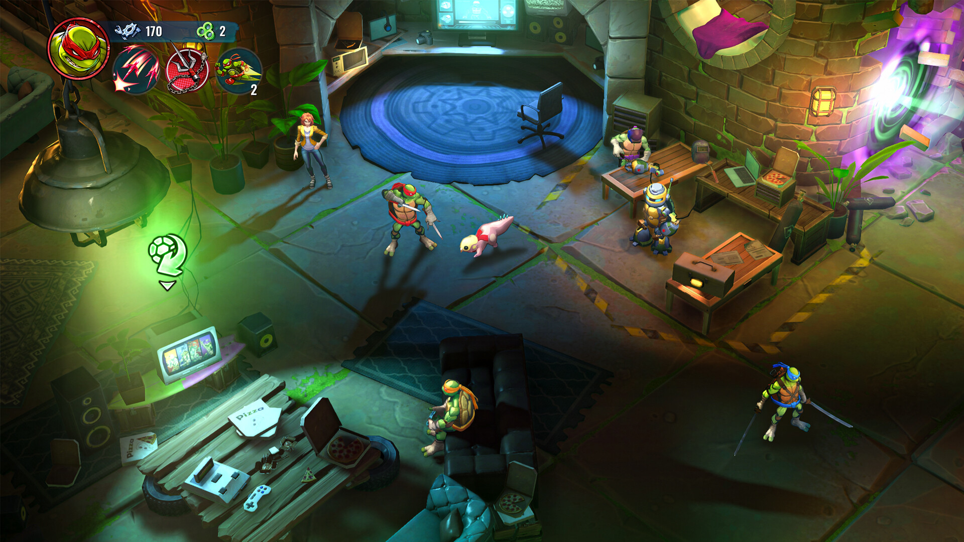 图片[13]-忍者神龟：破碎命运（Teenage Mutant Ninja Turtles: Splintered Fate）Build.24824783 全DLC [中文镜像版][2.03G]-极客游戏