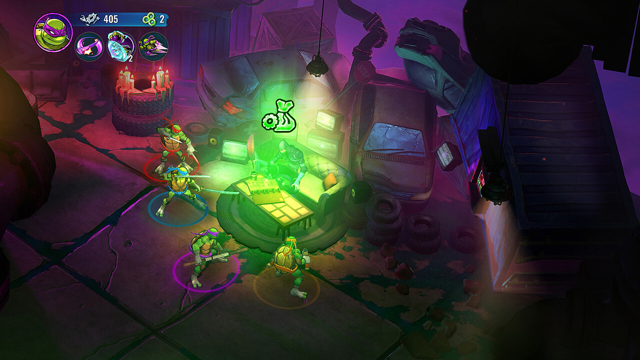 忍者神龟：破碎命运|豪华版|全DLC|官方中文|支持手柄|Teenage Mutant Ninja Turtles: Splintered Fate Digital Deluxe - 10