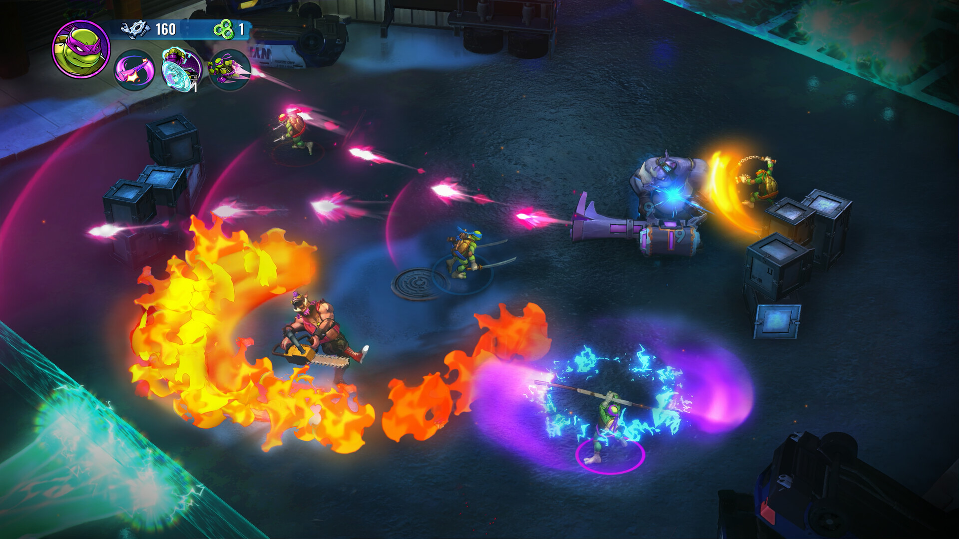 《忍者神龟:破碎命运(Teenage Mutant Ninja Turtles: Splintered Fate)》|v1.12.2.247668+全DLC+STEAM联机补丁|中文|免安装硬盘版 《忍者神龟:破碎命运(Teenage Mutant Ninja Turtles: Splintered Fate)》|v1.12.2.247668+全DLC+STEAM联机补丁|中文|免安装硬盘版