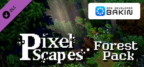 RPG Developer Bakin PixelScapes Forest Pack