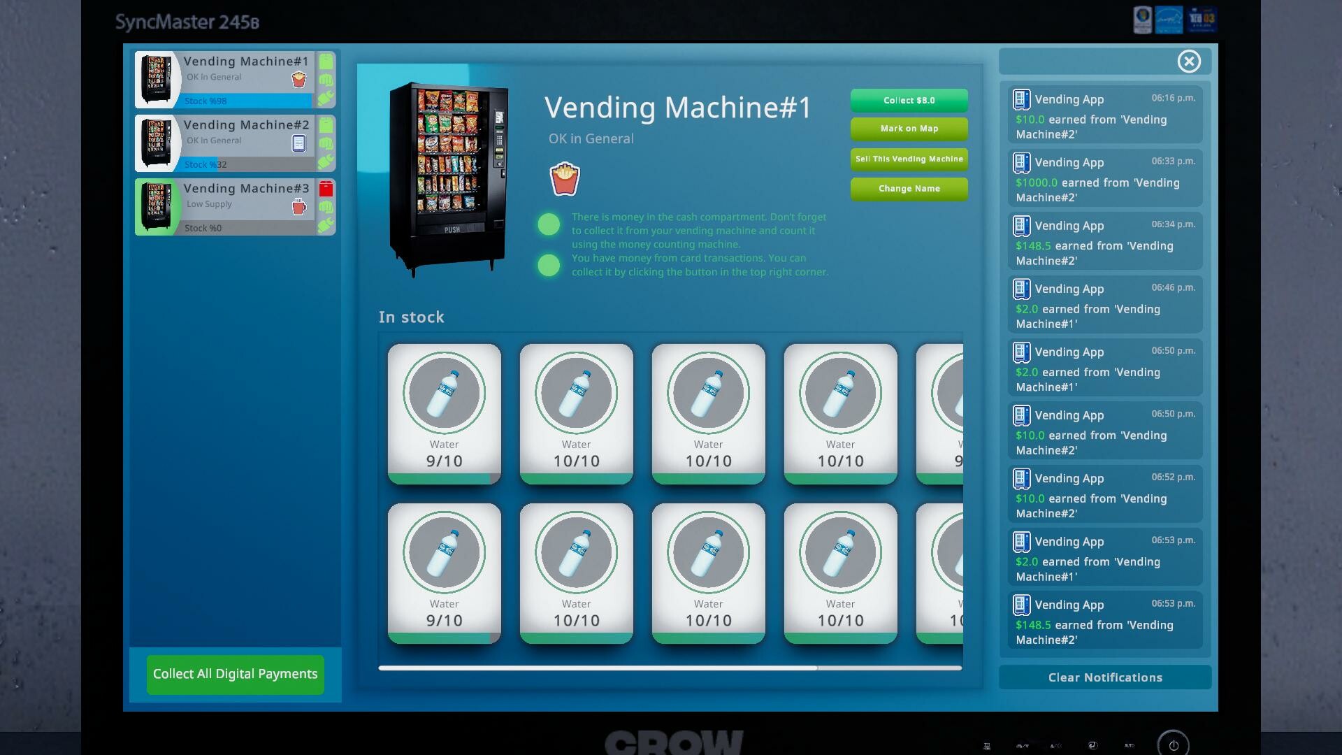 自动售货机商业模拟器/Vending Machine Business Simulator v1.02正式版|模拟经营|容量5.1G|免安装绿色中文版|支持键盘.鼠标-小辉娱乐网