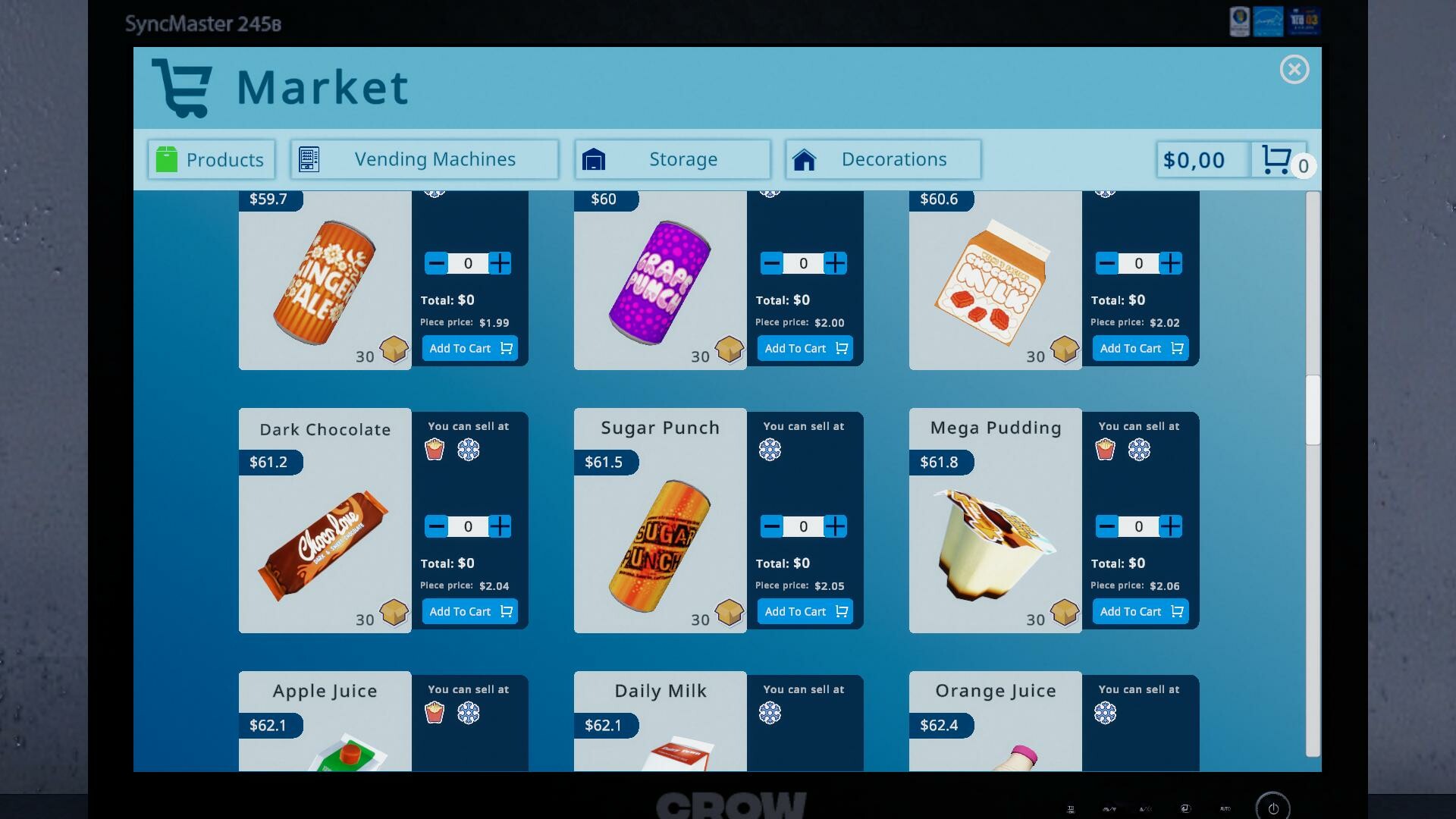 自动售货机商业模拟器/Vending Machine Business Simulator v1.02正式版|模拟经营|容量5.1G|免安装绿色中文版|支持键盘.鼠标-小辉娱乐网