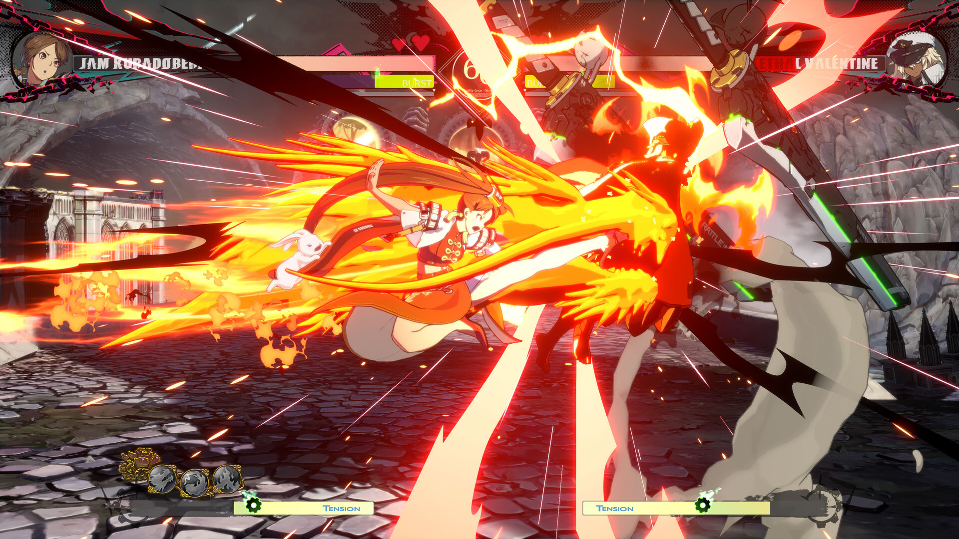 《罪恶装备:斗争(GUILTY GEAR STRIVE DELUXE EDITION)》|v2.01+全DLC+STEAM联机补丁|中文|免安装硬盘版 《罪恶装备:斗争(GUILTY GEAR STRIVE DELUXE EDITION)》|v2.01+全DLC+STEAM联机补丁|中文|免安装硬盘版