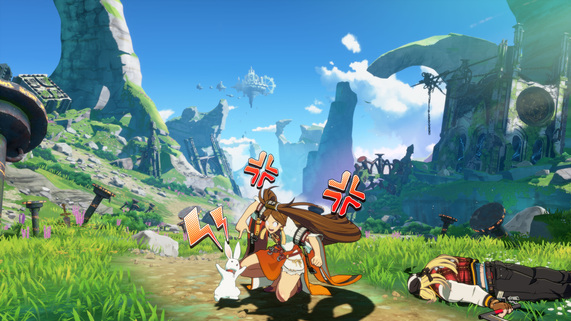 《罪恶装备:斗争(GUILTY GEAR STRIVE DELUXE EDITION)》|v2.01+全DLC+STEAM联机补丁|中文|免安装硬盘版 《罪恶装备:斗争(GUILTY GEAR STRIVE DELUXE EDITION)》|v2.01+全DLC+STEAM联机补丁|中文|免安装硬盘版