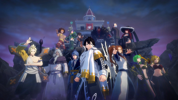 FAIRY TAIL 2战斗场景