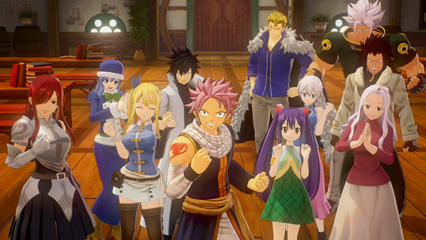 FAIRY TAIL 2原创剧情