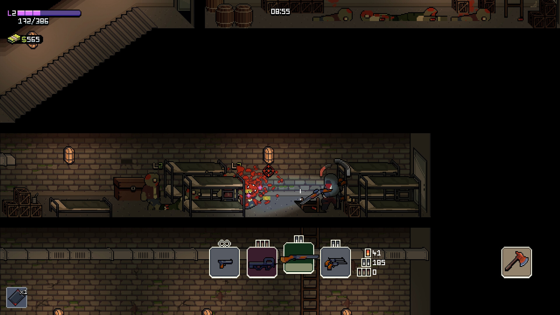 《僵尸之地(Zombiehood)》|Build 24763348|中文|免安装硬盘版